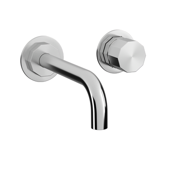 Toni Déca Indbygget 1-grebsarmatur, 200mm-tud i krom